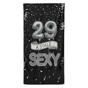 Osuška Stále sexy – černá (věk: 29)