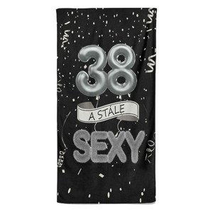 Osuška Stále sexy – černá (věk: 38)