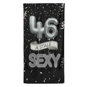 Osuška Stále sexy – černá (věk: 46)