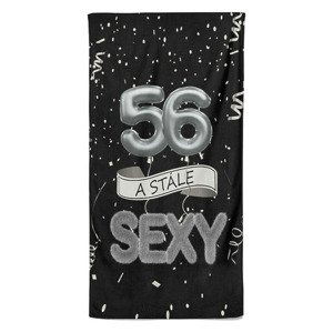 Osuška Stále sexy – černá (věk: 56)