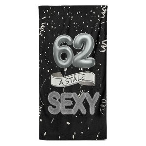 Osuška Stále sexy – černá (věk: 62)