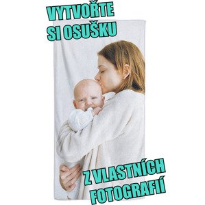 Osuška z vlastních fotografií a textů