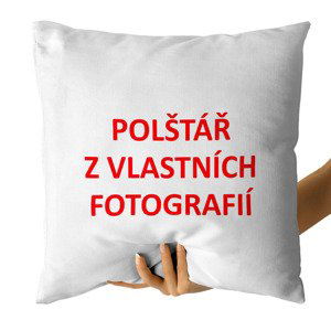 Polštář z vlastních fotografií 40x40cm