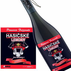 Víno Hasičské legendy (Druh Vína: Prosecco, Měsíc: 08 – Srpen)