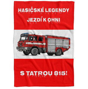 Deka Hasičské legendy – T815 (Podšití beránkem: NE)