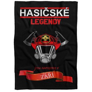 Deka Hasičské legendy - měsíc (Měsíc: 09 - Září, Podšití beránkem: NE)