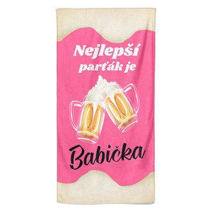 Osuška Nejlepší parťák je babička