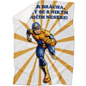 Deka Super brácha (hrdina) (Podšití beránkem: ANO)