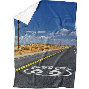 Deka Route 66 (Podšití beránkem: ANO)