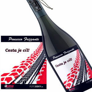 Víno Cesta je cíl (Druh Vína: Prosecco)