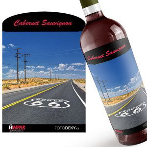 Víno Route 66 (Druh Vína: Červené víno)