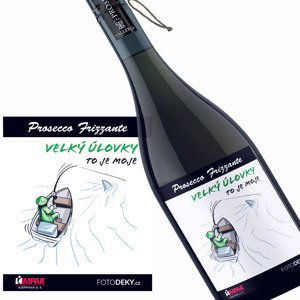 Víno Velký úlovky (Druh Vína: Prosecco)