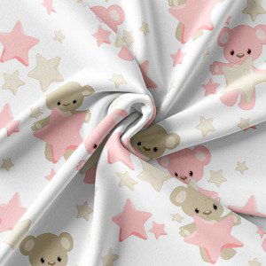 Interlock – Teddy bear (pink)