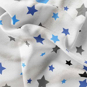 Fleece – Stars (blue)