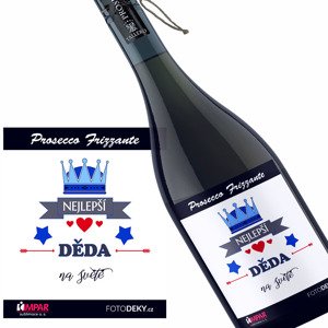 Víno Nejlepší děda na světě (Druh Vína: Prosecco)