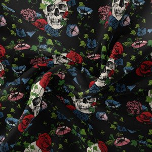 Blackout – Flower skulls