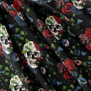 Legínovina – Flower skulls