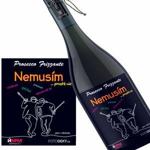 Víno Nemusím (Druh Vína: Prosecco)