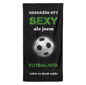 Osuška Sexy fotbalista