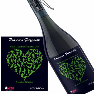 Víno Fotbal je důležitej (Druh Vína: Prosecco)