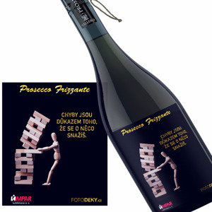 Víno Chyby jsou důkazem (Druh Vína: Prosecco)