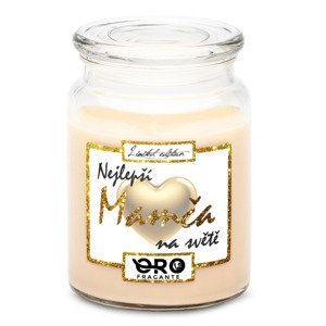 Svíčka Nejlepší mamča (Vůně svíčky: Vanilka)