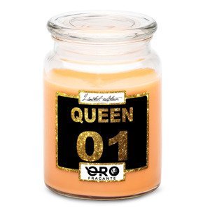 Svíčka Queen 01 (Vůně svíčky: Tropické ovoce)