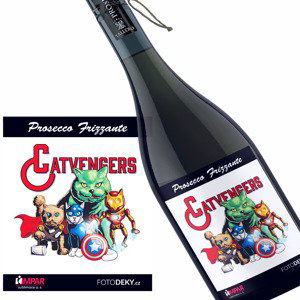Víno Catvengers (Druh Vína: Prosecco)