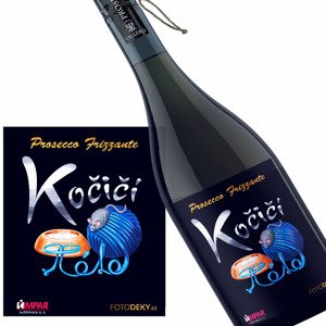 Víno Kočičí táta (Druh Vína: Prosecco)