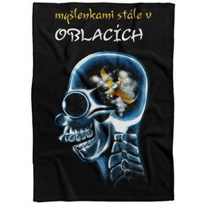 Deka Myšlenkami stále v oblacích (Podšití beránkem: NE)