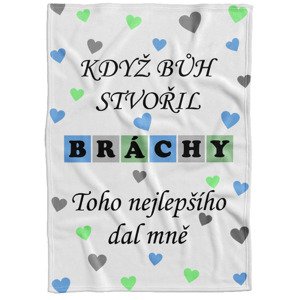 Deka Když bůh stvořil bratry (Podšití beránkem: NE)