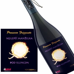 Víno Nejlepší manželka pod sluncem (Druh Vína: Prosecco)