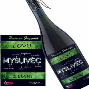 Víno Myslivec – vlastnosti (Druh Vína: Prosecco)