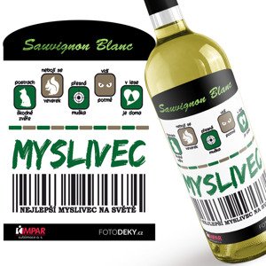 Víno Myslivec 100% (Druh Vína: Bílé víno)