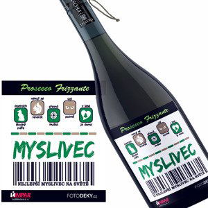 Víno Myslivec 100% (Druh Vína: Prosecco)