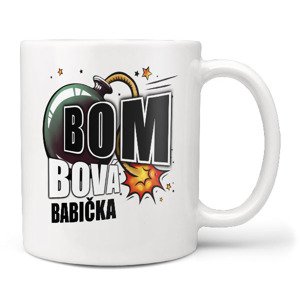 Hrnek Bombová babička (Náplň hrníčku: Žádná)