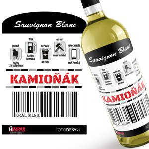 Víno Kamioňák 100% (Druh Vína: Bílé víno)