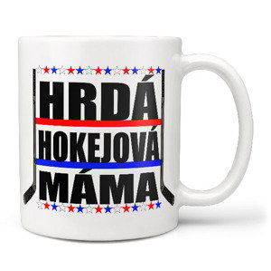 Hrnek Hokejová máma (Náplň hrníčku: Žádná)