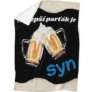 Deka Nejlepší parťák je syn (Podšití beránkem: ANO)