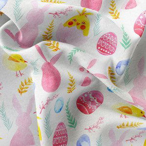 Fleece – Velikonoce Watercolor