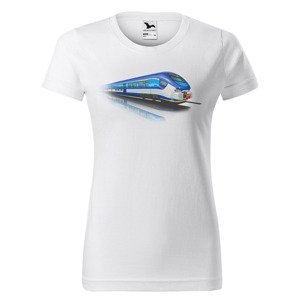 Tričko RegioShark (Velikost: 2XL, Typ: pro ženy, Barva trička: Bílá)