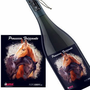 Víno Dva koně (Druh Vína: Prosecco)