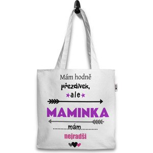 Taška Mám hodně přezdívek – maminka