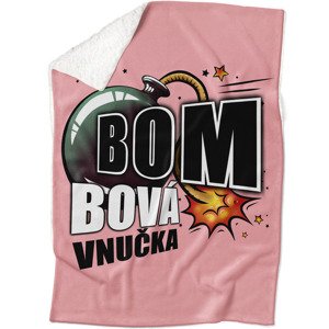 Deka Bombová vnučka (Podšití beránkem: ANO)