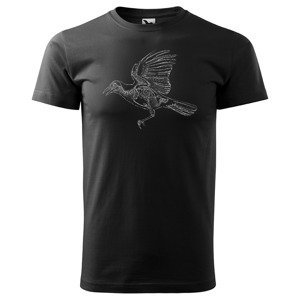 Tričko Bird skeleton (Velikost: XL, Typ: pro muže)