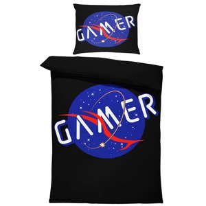 Povlečení Gamer (Rozměr : 1x150/200 + 1x60/50)