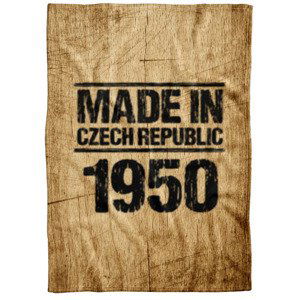 Deka Made In (rok: 1950, Podšití beránkem: NE)