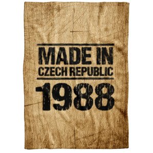 Deka Made In (rok: 1988, Podšití beránkem: NE)