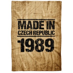 Deka Made In (rok: 1989, Podšití beránkem: NE)