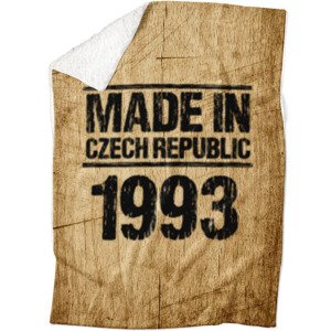 Deka Made In (rok: 1993, Podšití beránkem: ANO)